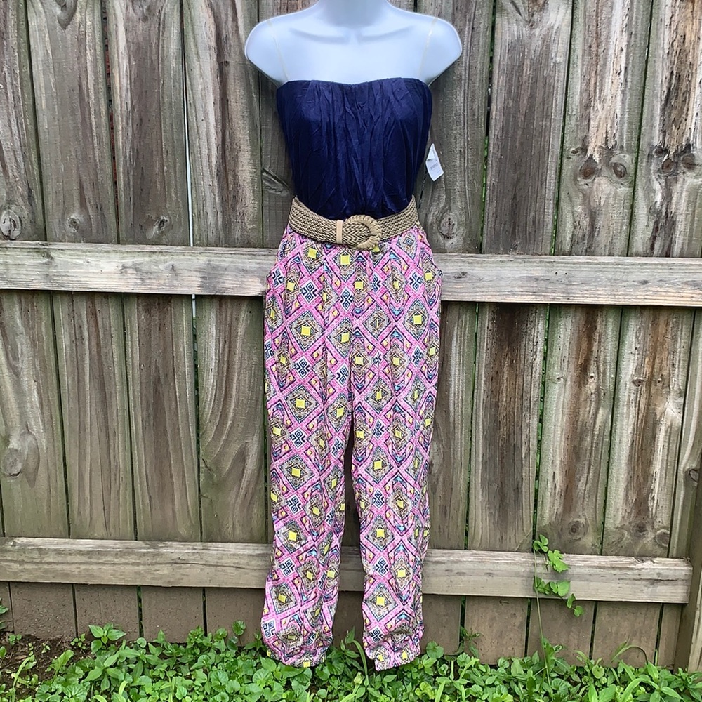 Belted Jumpsuit
